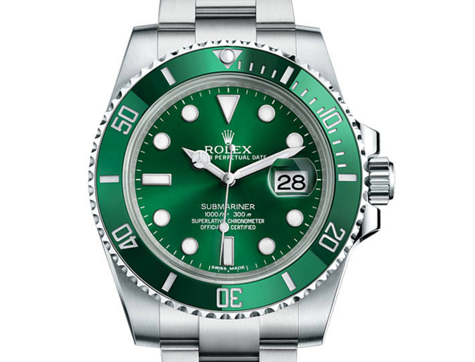 Prix du neuf Rolex 2015 Submariner 116610 LV Acier Date