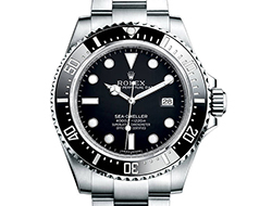 Prix du neuf Rolex 2015 Sea-Dweller 4000 acier