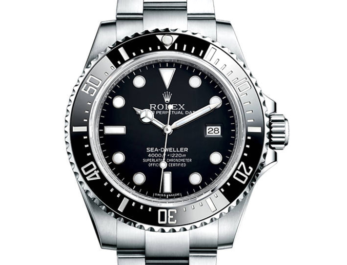 Prix du neuf Rolex 2015 Sea-Dweller 4000 acier