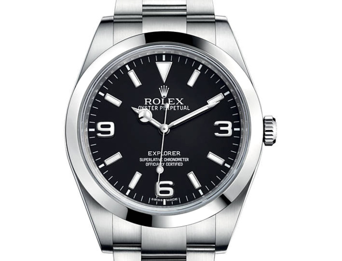 Prix du neuf Rolex 2015 Explorer