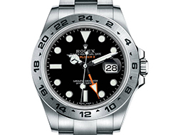 Prix du neuf Rolex 2015 Explorer II cadran noir