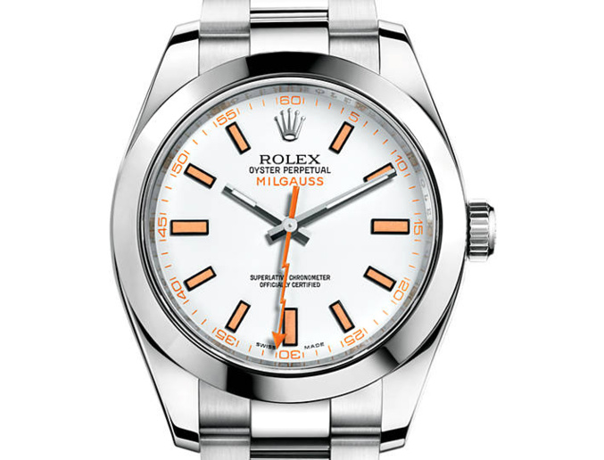 Prix du neuf Rolex 2015 Milgauss