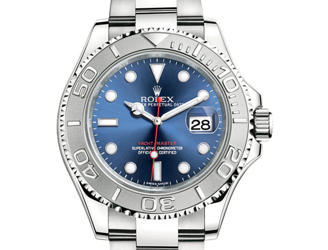 Prix du neuf Rolex 2015 Yacht-Master acier/platine