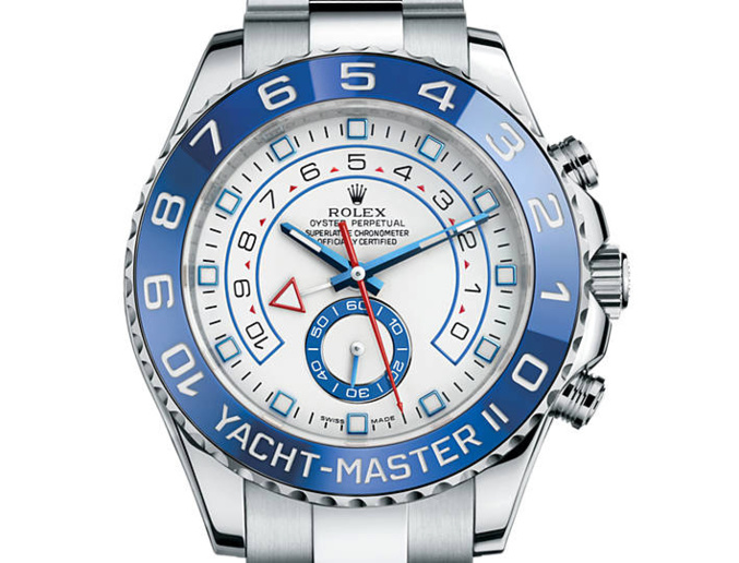 Prix du neuf Rolex 2015 Yacht-Master 2 Acier