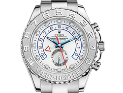 Prix du neuf Rolex 2015 Yacht-Master 2 or gris