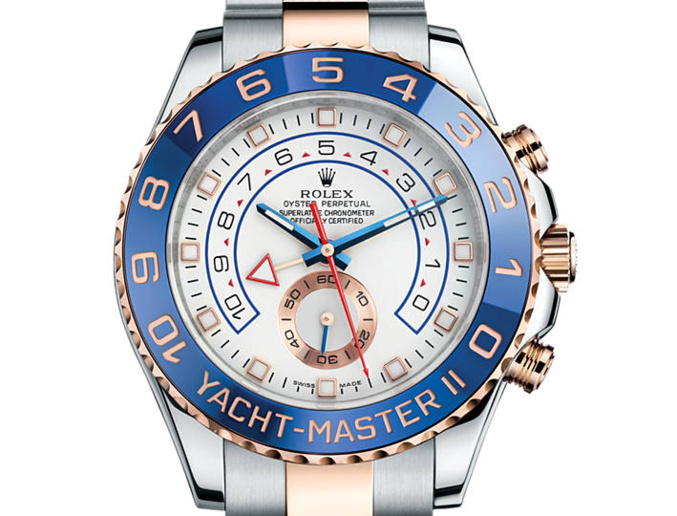 Prix du neuf Rolex 2015 Yacht-Master 2 acier/Everose
