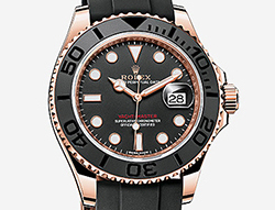 Prix du neuf Rolex 2015 Yacht-Master Everose Oysterflex®