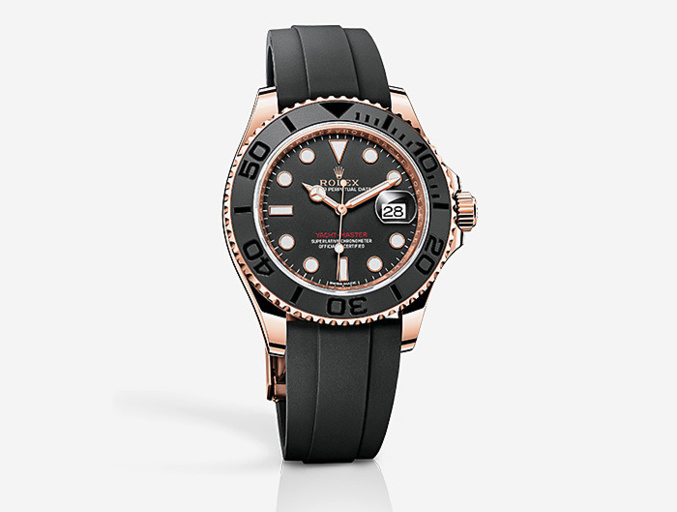 Prix du neuf Rolex 2015 Yacht-Master Everose Oysterflex®