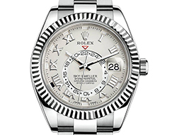 Prix du neuf Rolex 2015 Sky-Dweller or gris