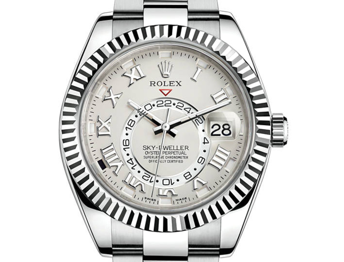 Prix du neuf Rolex 2015 Sky-Dweller or gris