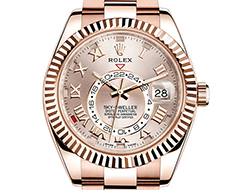 Prix du neuf Rolex 2015 Sky-Dweller Everose