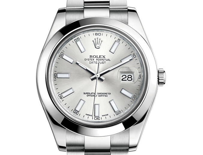 Prix du neuf Rolex 2015 Datejust 2 (41mm)