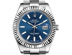 Prix du neuf Rolex 2015 Datejust 2 (41mm) or gris/acier