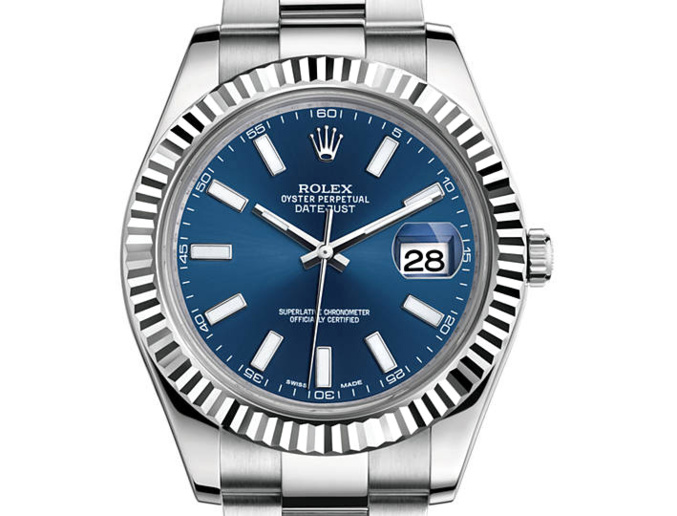 Prix du neuf Rolex 2015 Datejust 2 (41mm) or gris/acier