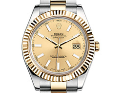 Prix du neuf Rolex 2015 Datejust 2 (41mm) or jaune/acier