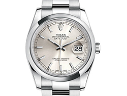 Prix du neuf Rolex 2015 Datejust (36mm) acier