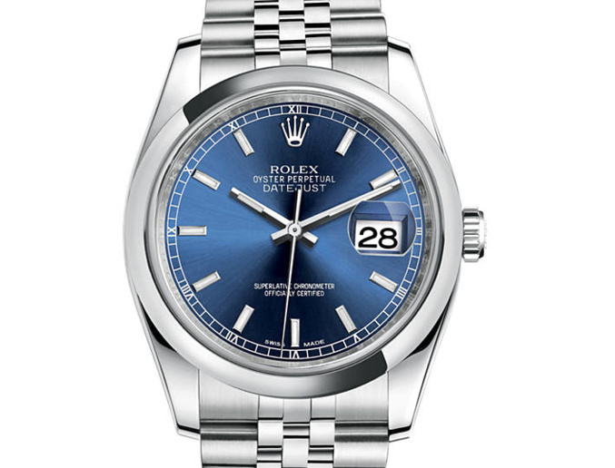 Prix du neuf Rolex 2015 Datejust (36mm) acier bracelet Jubile