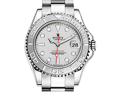 Prix du neuf Rolex 2015 Yacht-Master Cadran Platine 35mm