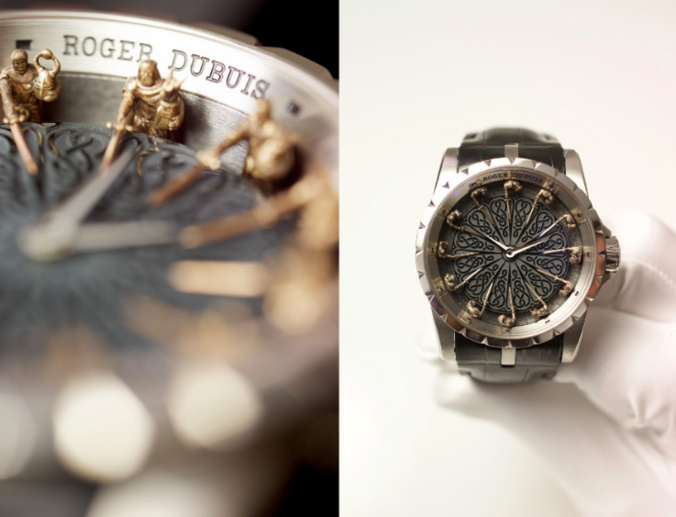 Excalibur Table Ronde II : La légende de Merlin par Roger Dubuis Excalibur Table Ronde II : La légende de Merlin par Roger Dubuis