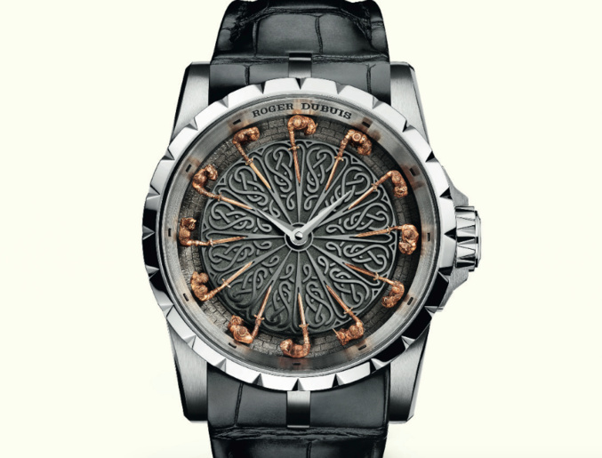 Excalibur Table Ronde II : La légende de Merlin par Roger Dubuis Excalibur Table Ronde II : La légende de Merlin par Roger Dubuis