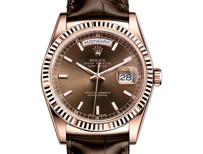 Rolex Day-Date or Everose (36mm)