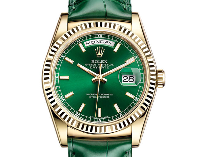 Rolex Day-Date or Jaune (36mm)