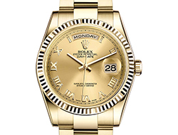Rolex Day-Date or jaune (36mm)