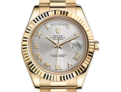 Rolex Day-Date II or jaune (41mm)