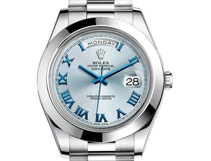 Rolex Day-Date II platine (41mm)