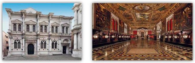 Scuola Grande di San Rocco Scuola Grande di San Rocco, Sala Superiore Scuola Grande di San Rocco Scuola Grande di San Rocco, Sala Superiore