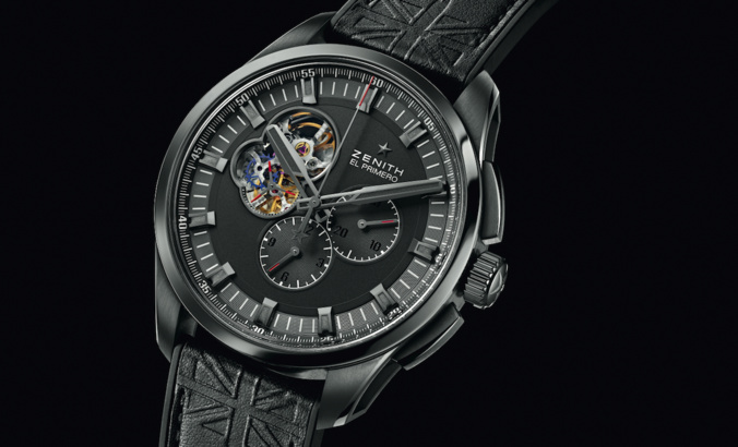 Zenith rend hommage aux Rolling Stone avec son El Primero Chronomaster 1969