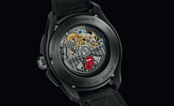 Zenith rend hommage aux Rolling Stone avec son El Primero Chronomaster 1969