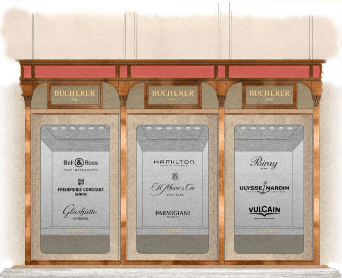 A l'occasion de son second anniversaire, Bucherer Paris accueille neuf nouvelles maisons horlogères