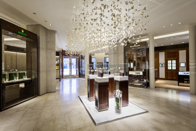 A l'occasion de son second anniversaire, Bucherer Paris accueille neuf nouvelles maisons horlogères