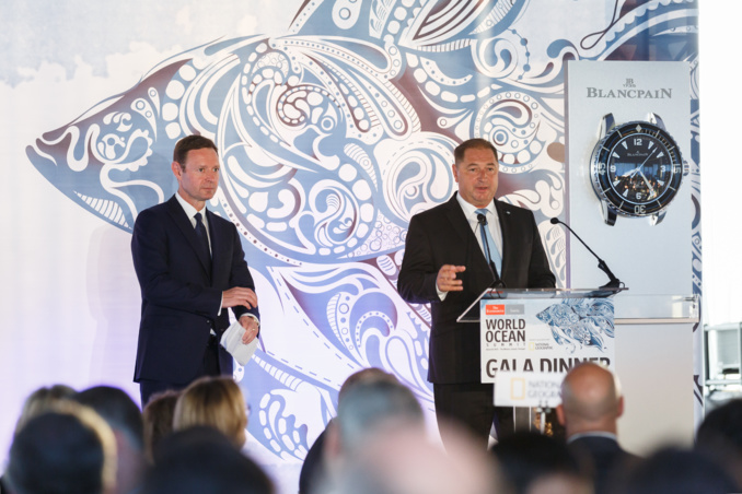 ​Blancpain au World Ocean Summit : un acteur majeur de l'innovation