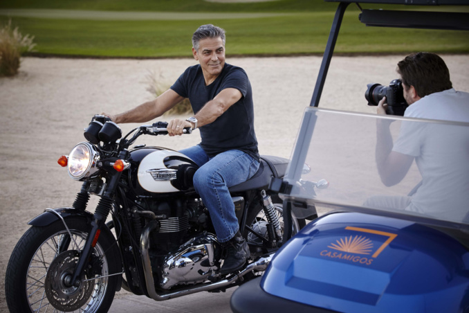 ​Le shooting de George Clooney pour Omega : Soleil couchant sur Los Cabos au Mexique…