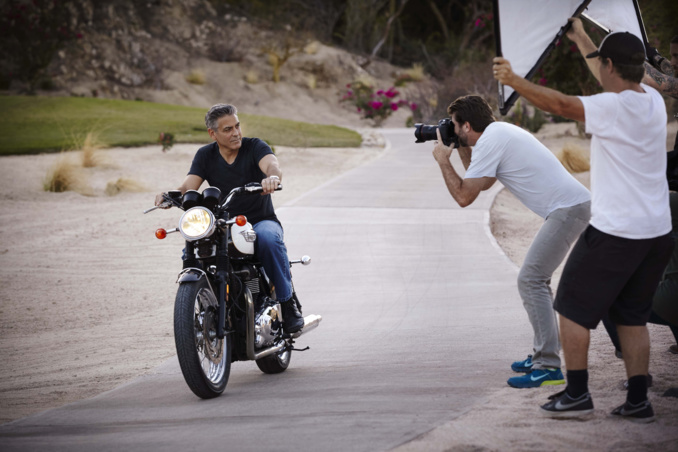 Le shooting de George Clooney pour Omega : Soleil couchant sur Los Cabos au Mexique… Le shooting de George Clooney pour Omega : Soleil couchant sur Los Cabos au Mexique…