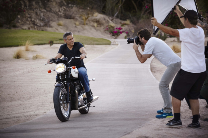 ​Le shooting de George Clooney pour Omega : Soleil couchant sur Los Cabos au Mexique…