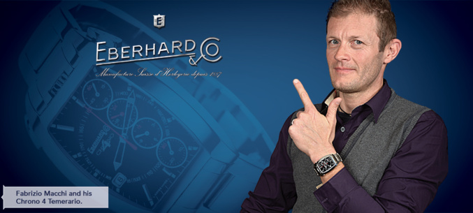 PAOLO FRESU EST LE NOUVEL AMBASSADEUR DE LA MARQUE EBERHARD & CO PAOLO FRESU EST LE NOUVEL AMBASSADEUR DE LA MARQUE EBERHARD & CO