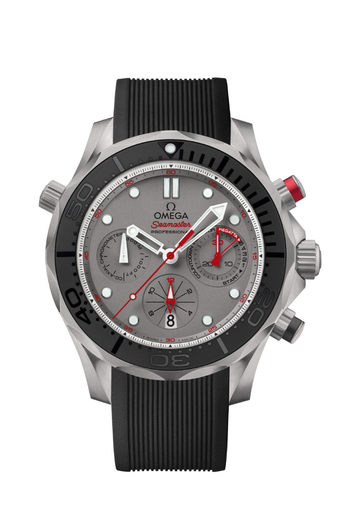 OMEGA présente la nouvelle montre Seamaster en vue de la 35ème édition de la Coupe de l'America