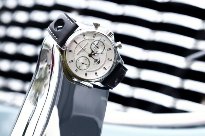 Vintage Rally Healey Chronographe Automatique : Top départ pour une nouvelle série limitée