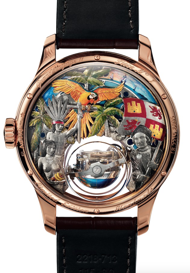 Découvrez en exclusivité chez Bucherer la Christophe Colomb Hurricane Grand Voyage II de Zenith