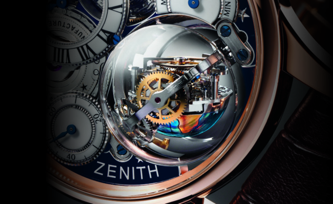 Découvrez en exclusivité chez Bucherer la Christophe Colomb Hurricane Grand Voyage II de Zenith