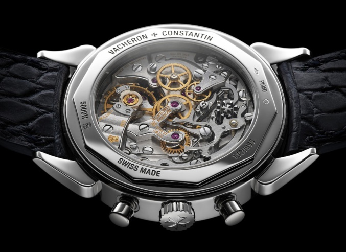 Collection « Historiques » de Vacheron Constantin : Chronographe aux emblématiques Cornes de Vache 1955