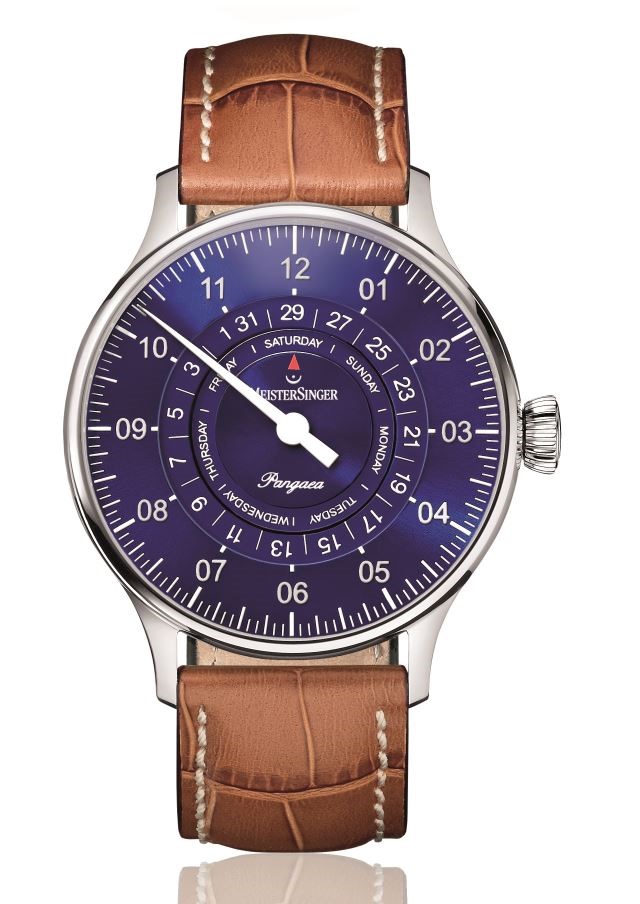 Pangaea Day Date de MeisterSinger - Le grand Bleu