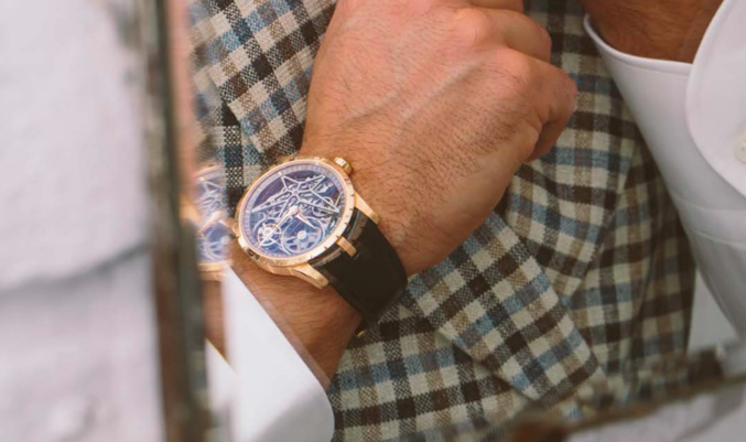 La collection lifestyle Excalibur de Roger Dubuis l’arme ultime du guerrier moderne
