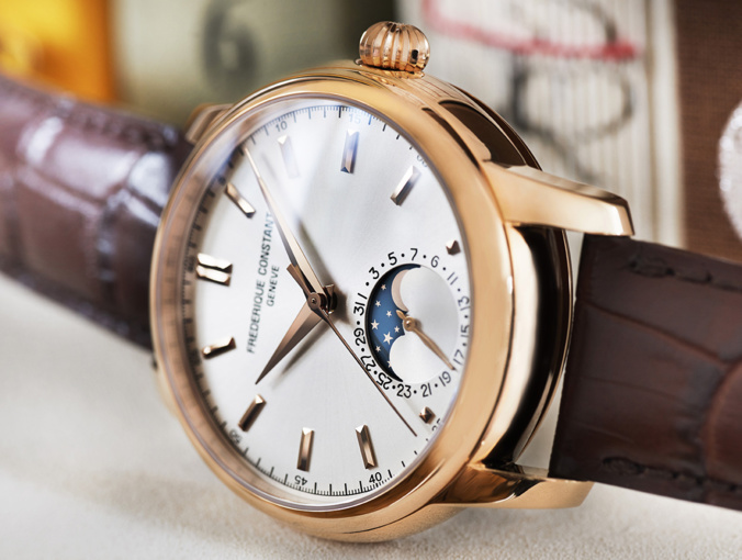 Classic Manufacture Moonphase : au rythme d’un nouveau mouvement