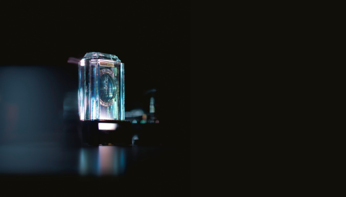 Pendule mystérieuse « Modèle A » de Cartier