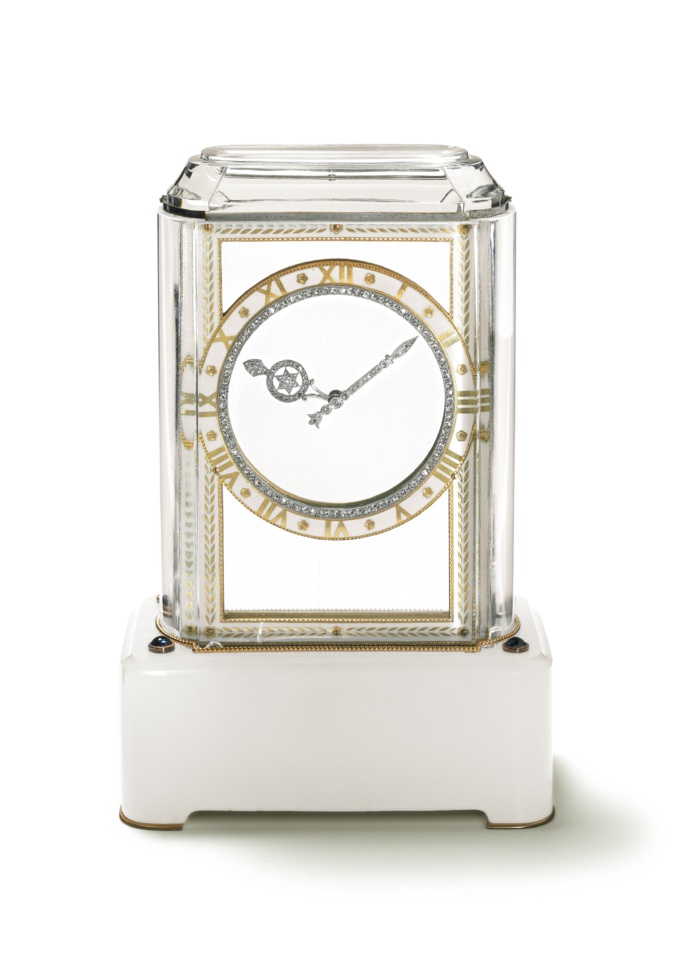 Pendule mystérieuse « Modèle A » de Cartier
