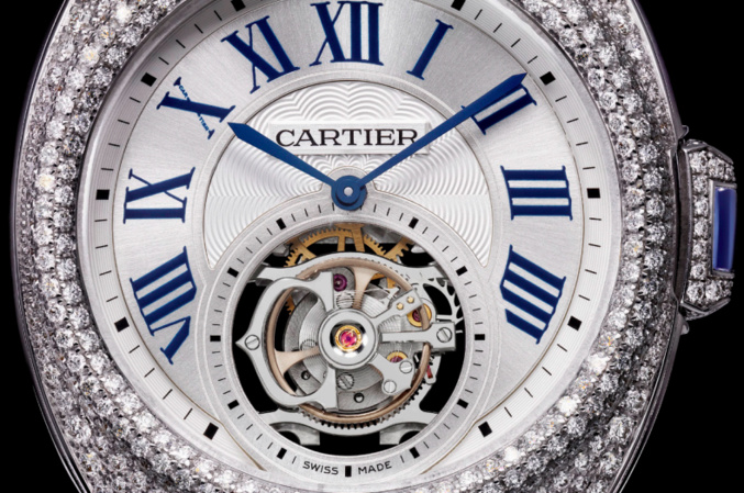 Tourbillon volant